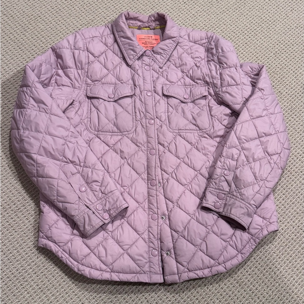 J Crew Women’s Lightweight Puffer Jacket